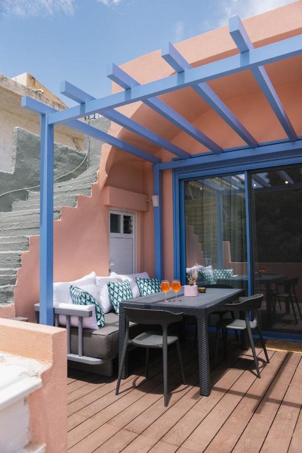 Suites De Luxe Katerina Kokkinos Pirgos Extérieur photo